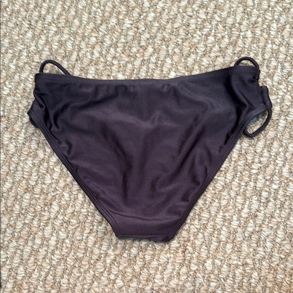 Patterned Purple Bikini Set - Picture 4 of 5